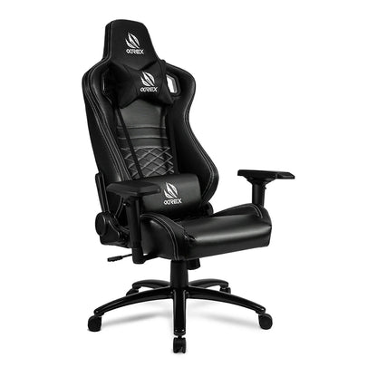 AlphaRex AlphaRex Carbon Fiber Look Racing Style Gaming Reclining Ergonomic Chair