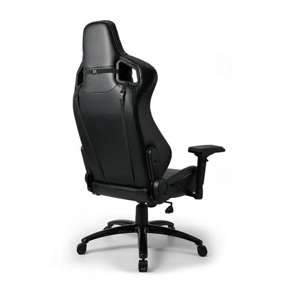 AlphaRex AlphaRex Carbon Fiber Look Racing Style Gaming Reclining Ergonomic Chair