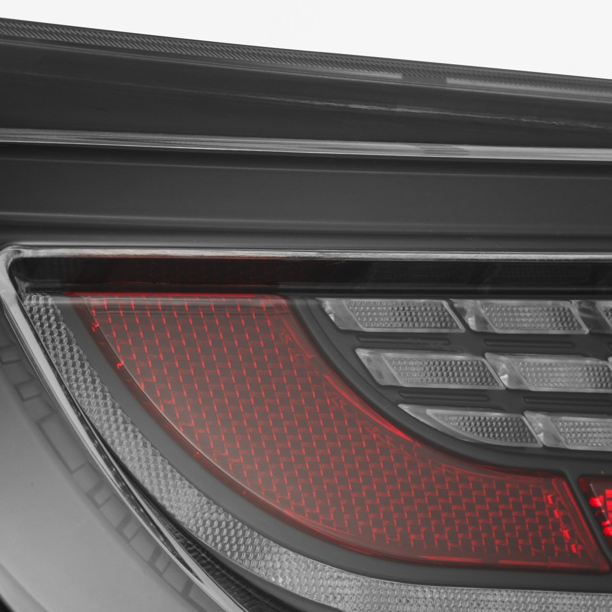 Alpharex LUXX-Series LED Tail Lights - Alpha-Black | 2021-2024 Toyota GR86 / Subaru BRZ (675040)