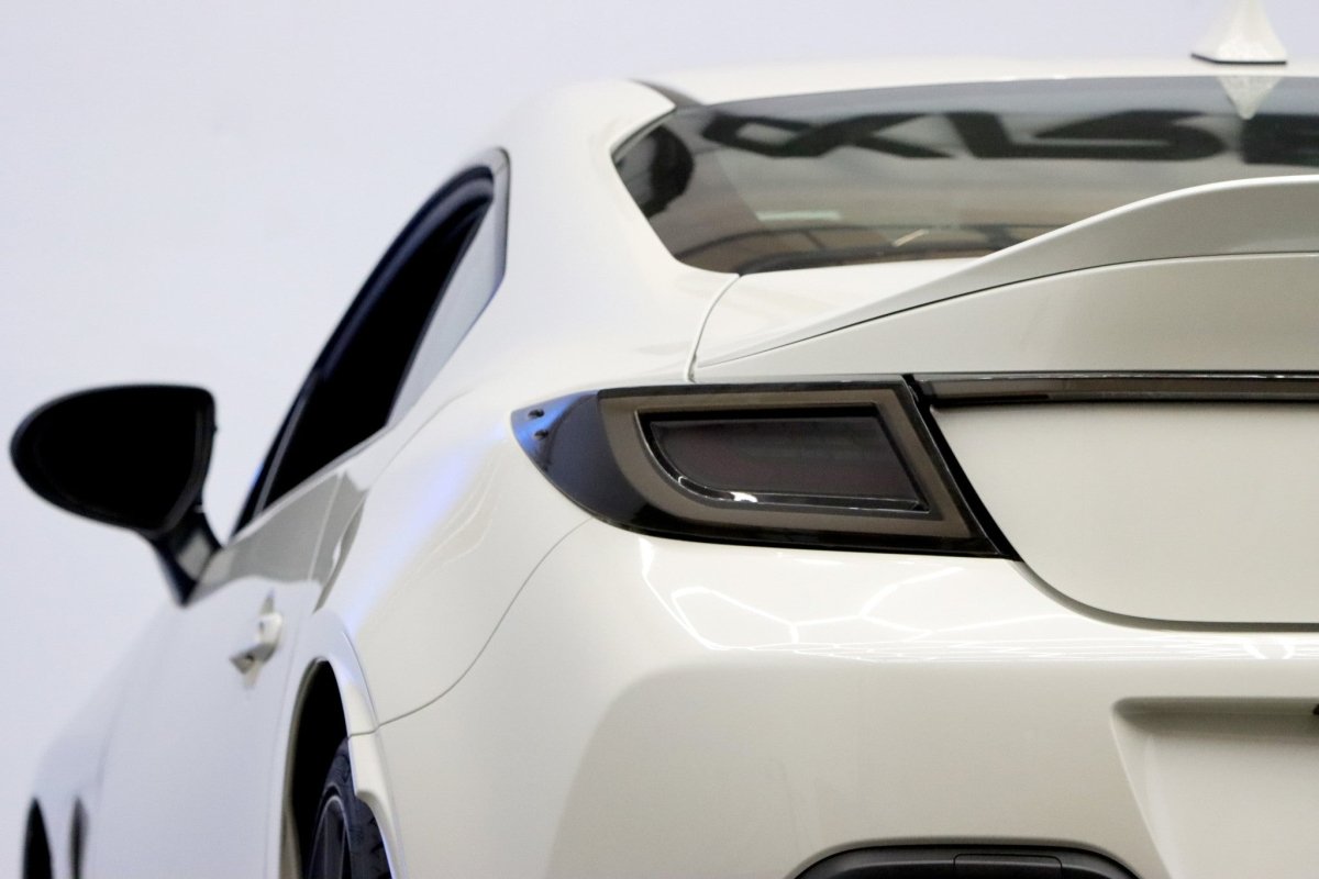 Alpharex LUXX-Series LED Tail Lights - Alpha-Black | 2021-2024 Toyota GR86 / Subaru BRZ (675040)