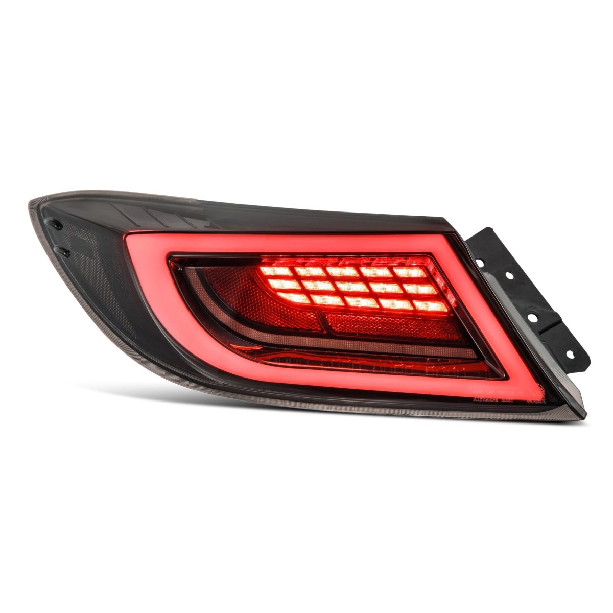 Alpharex LUXX-Series LED Tail Lights - Black Smoke | 2021-2024 Toyota GR86 / Subaru BRZ (675020)