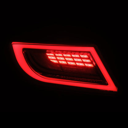 Alpharex LUXX-Series LED Tail Lights - Black Smoke | 2021-2024 Toyota GR86 / Subaru BRZ (675020)