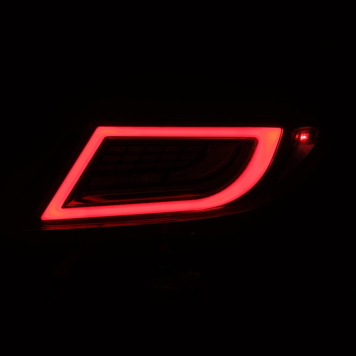 Alpharex LUXX-Series LED Tail Lights - Vivid Red | 2021-2024 Toyota GR86 / Subaru BRZ (675030)