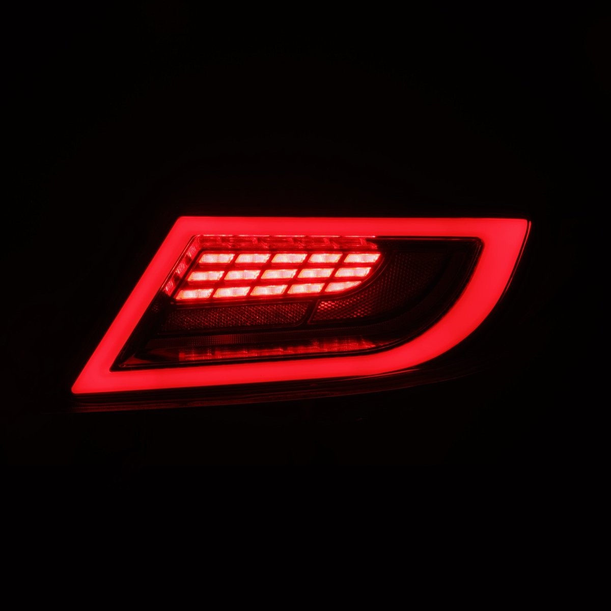 Alpharex LUXX-Series LED Tail Lights - Vivid Red | 2021-2024 Toyota GR86 / Subaru BRZ (675030)