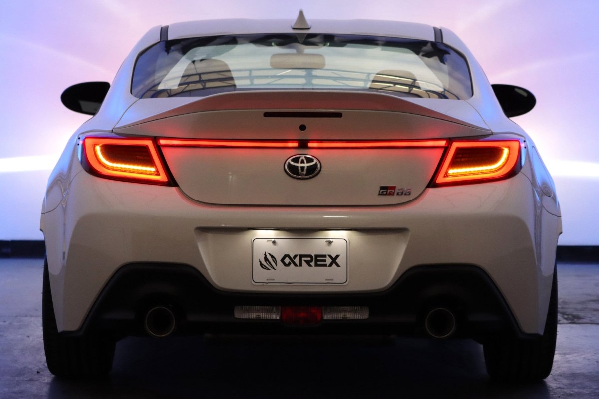 AlphaRex LUXX-Series LED Trunk Center Light Vivid Red | Toyota GR86/Subaru BRZ (21-25) (220030)