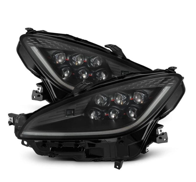 Alpharex NOVA-Series LED Projector Headlights - Black | 2021-2024 Toyota GR86 / Subaru BRZ (880876)