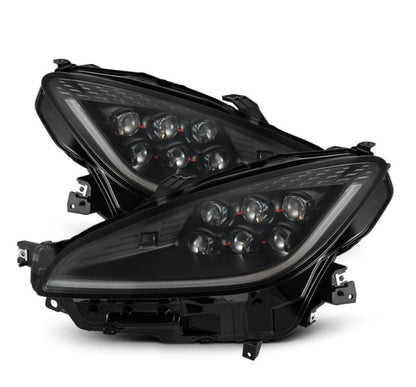 Alpharex NOVA-Series LED Projector Headlights - Black | 2021-2024 Toyota GR86 / Subaru BRZ (880876)
