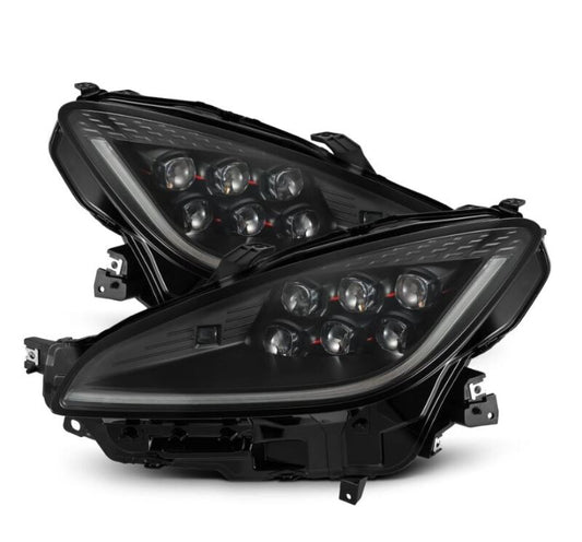 Alpharex NOVA-Series LED Projector Headlights - Black | 2021-2024 Toyota GR86 / Subaru BRZ (880876)