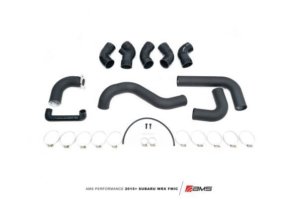 AMS 2015+ Subaru WRX FA20 Front Mount Intercooler Piping & Hardware Kit | Subaru WRX