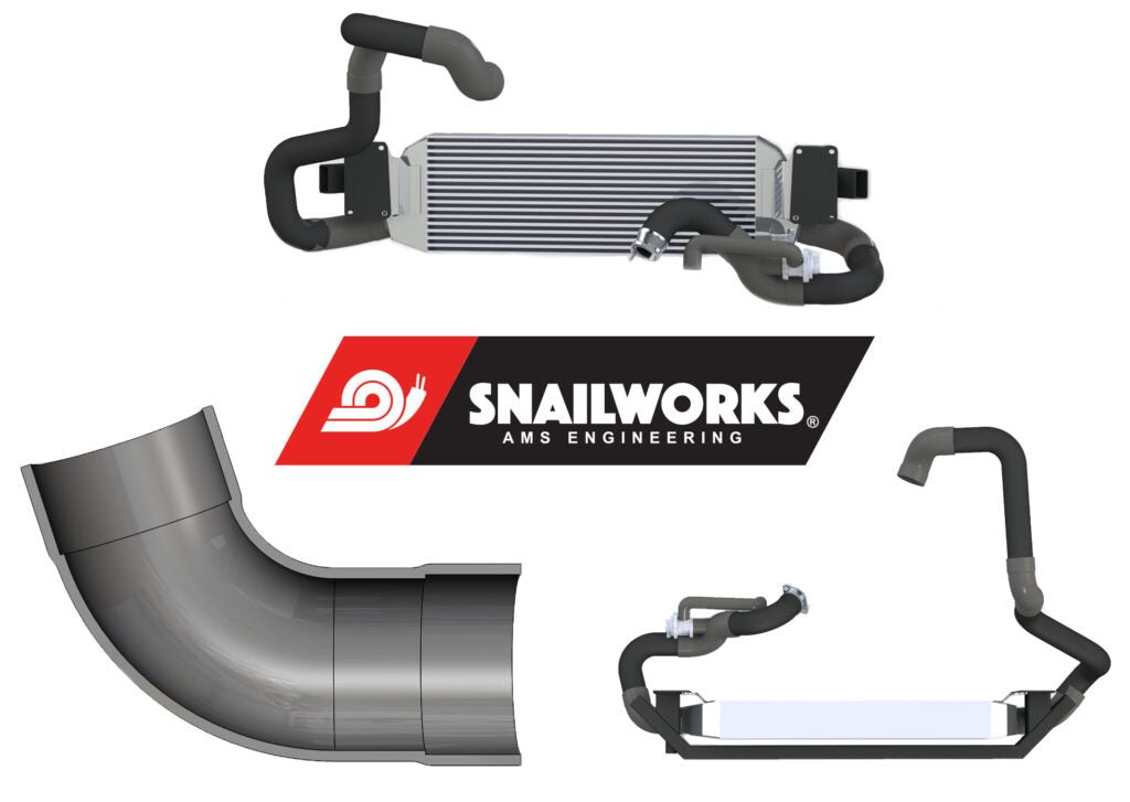 AMS 2015+ Subaru WRX FA20 Front Mount Intercooler Piping & Hardware Kit | Subaru WRX