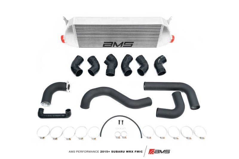 AMS 2015+ Subaru WRX FA20 Front Mount Intercooler Kit | Subaru WRX (15+) (AMS.36.09.0001-5)