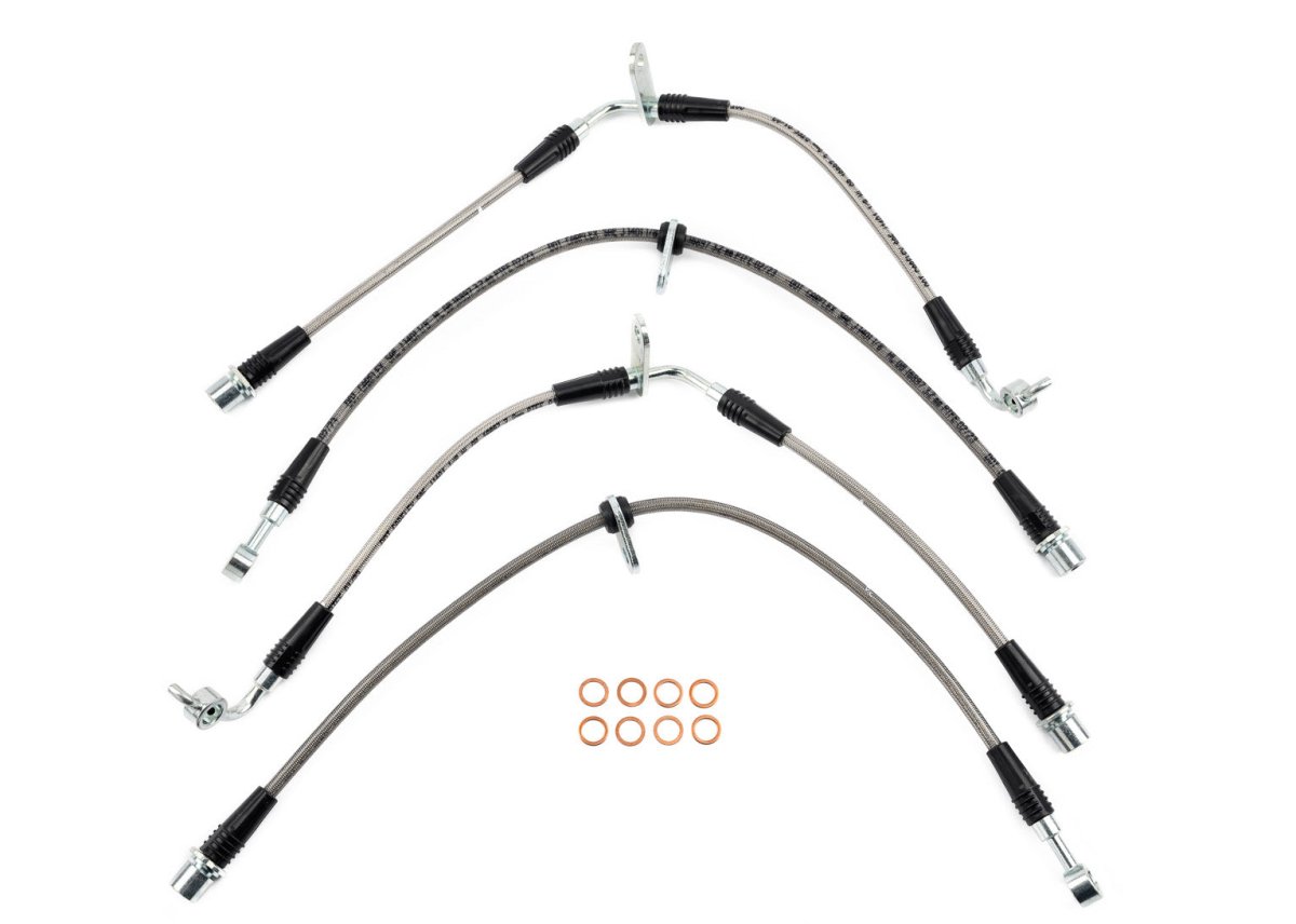 AMS Stainless Steel Brake Lines | 2022+ Subaru WRX (AMS.50.01.0001-1)