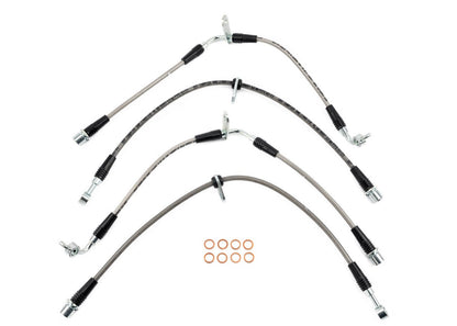 AMS Stainless Steel Brake Lines | 2022+ Subaru WRX (AMS.50.01.0001-1)