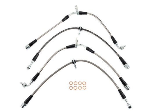 AMS Stainless Steel Brake Lines | 2022+ Subaru WRX (AMS.50.01.0001-1)