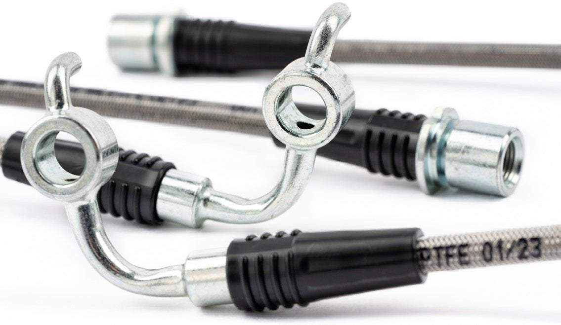 AMS Stainless Steel Brake Lines | 2022+ Subaru WRX (AMS.50.01.0001-1)