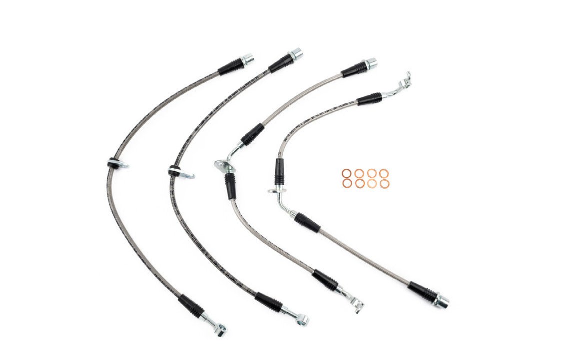 AMS Stainless Steel Brake Lines | 2022+ Subaru WRX (AMS.50.01.0001-1)