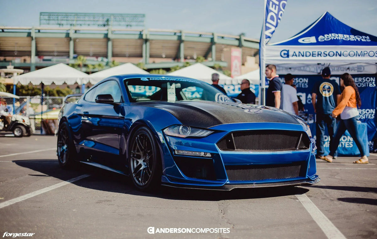 Forgestar F14 Gloss Anthracite | 19x10" +42mm | 5x114.3mm Wheel