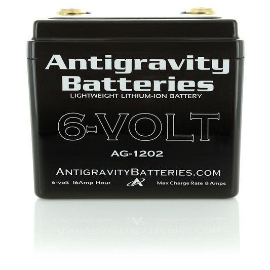 Antigravity Special Voltage Small Case 12-Cell 6V Lithium Battery (AG-1202)