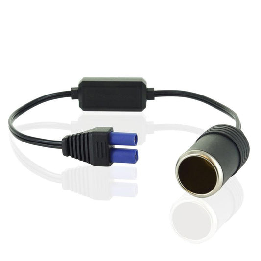 Antigravity Female Cig Socket into EC5 Connector for XP1 / XP10 / XP10-HD (AG-MSA-25)