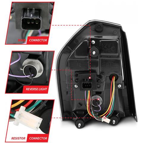 Anzo LED Tail Lights | 2011-2014 Chrysler 300 (321343)