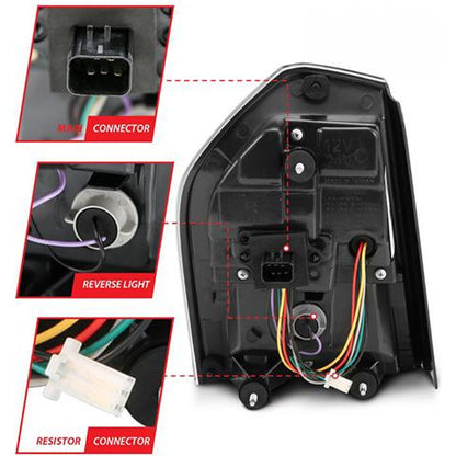 Anzo LED Tail Lights | 2011-2014 Chrysler 300 (321343)