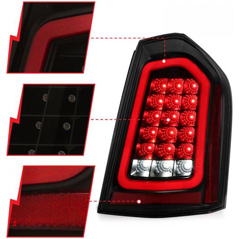 Anzo LED Tail Lights | 2011-2014 Chrysler 300 (321343)