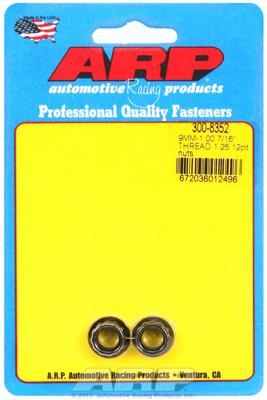 ARP 8740 Chrome-Moly M9x1.25 11mm 12pt Nut Kit (300-8342)