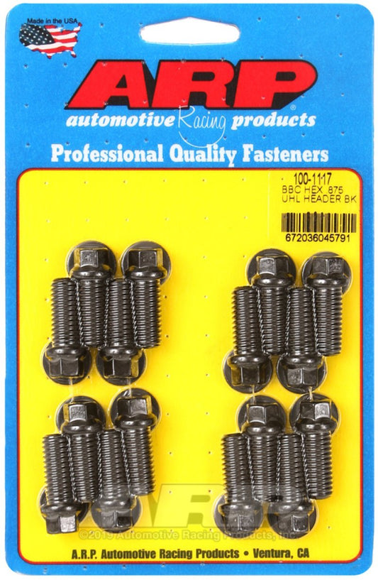 ARP Header Bolt Kits | Multiple Chevrolet Fitments (100-1117)