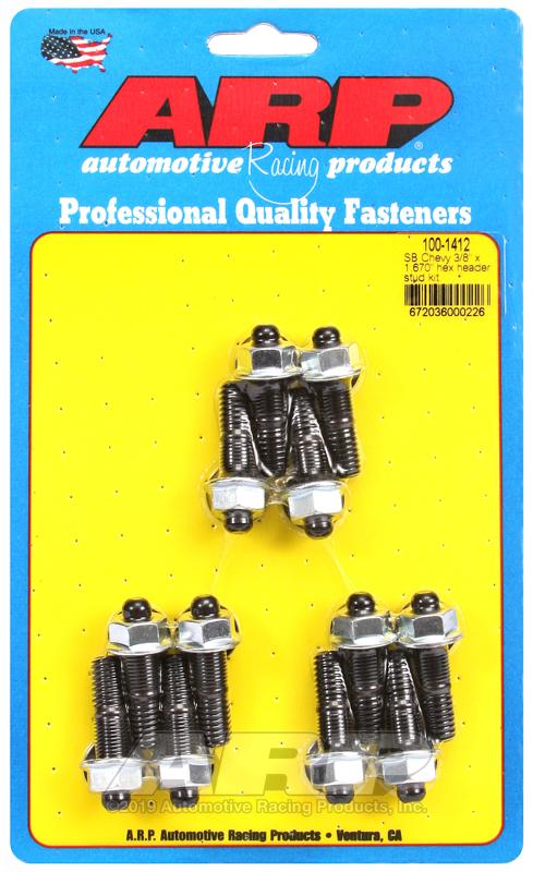 ARP Header Stud Kits | Multiple Chevrolet Fitments (100-1412)