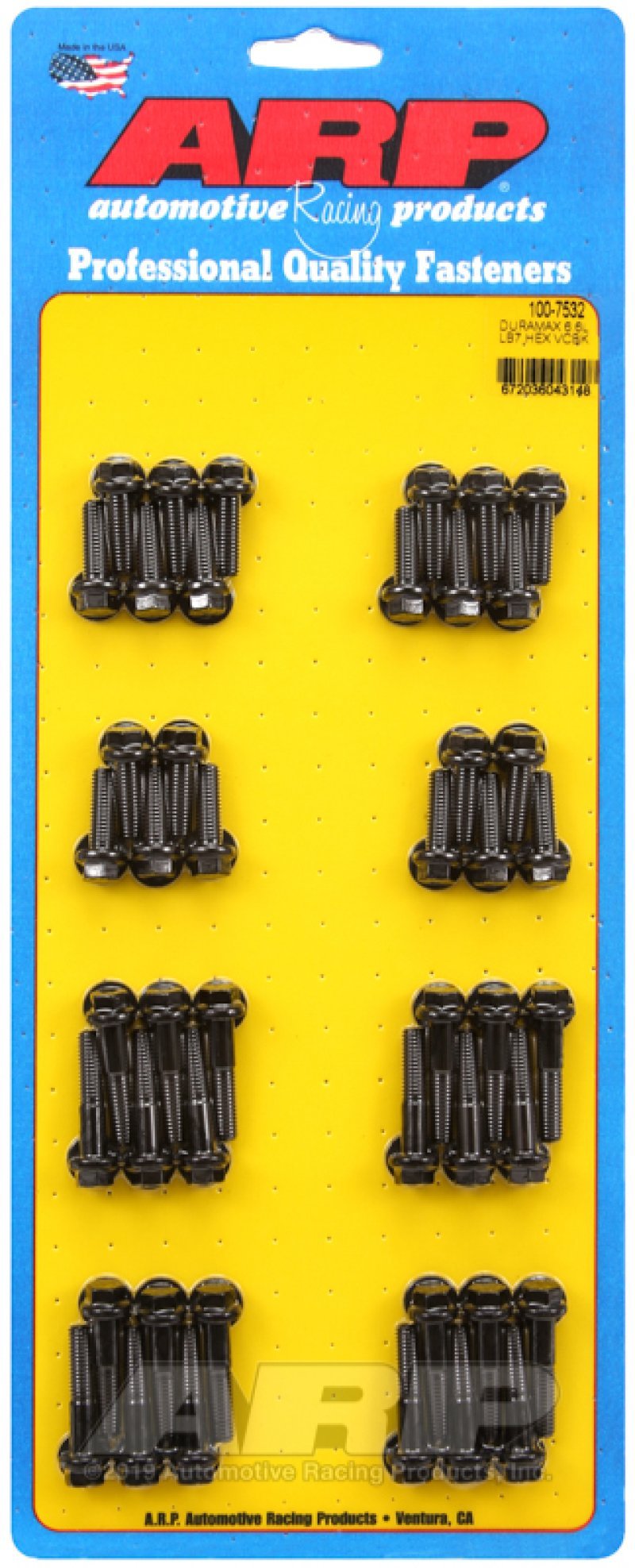 ARP Valve Cover Bolt Kit | Multiple GM Fitments (100-7532)