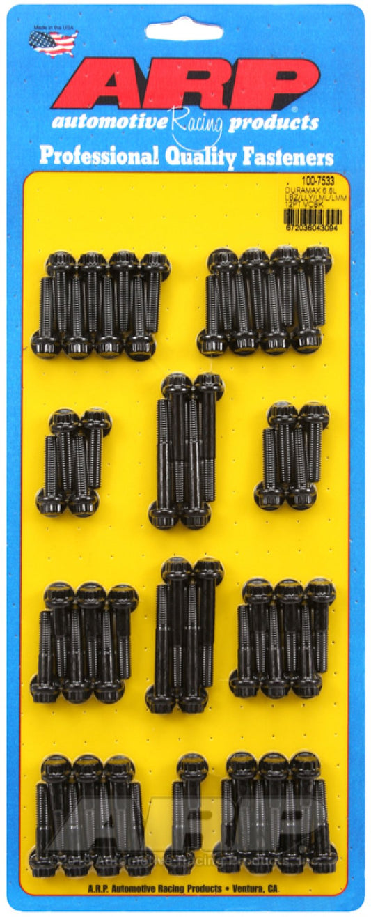 ARP Valve Cover Bolt Kit | Multiple GM Fitments (100-7533)