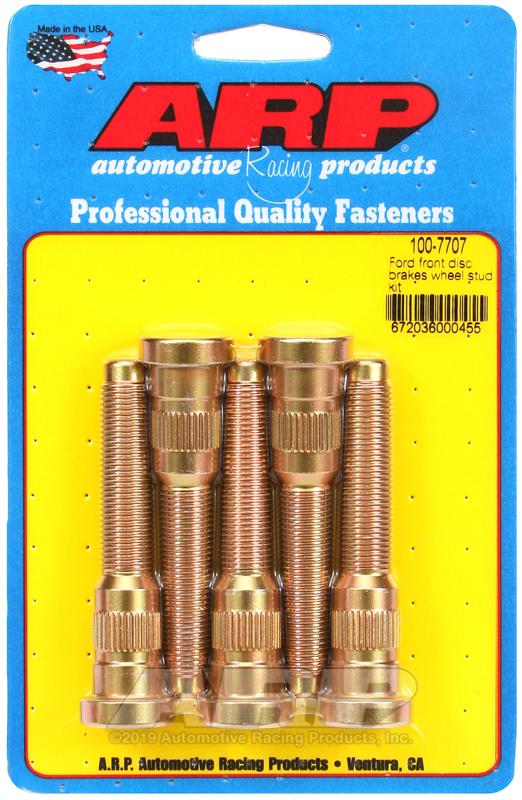 ARP Wheel Stud Single | Multiple Ford Fitments (100-7707)