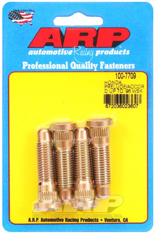 ARP Wheel Stud Kit | Multiple Honda Fitments (100-7709)