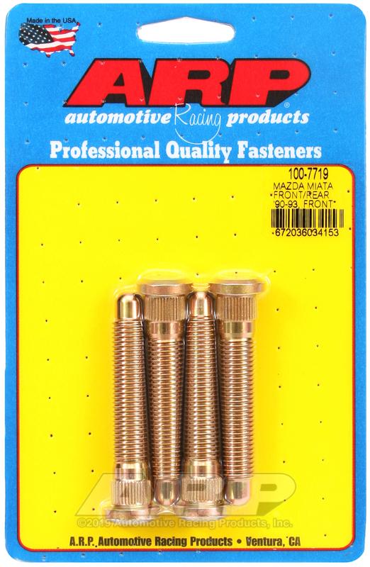 ARP Wheel Stud Kits | 1990-2005 Mazda Miata (100-7719)