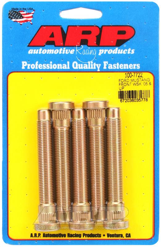 ARP Front Wheel Stud Kits | Multiple Ford Fitments (100-7722)