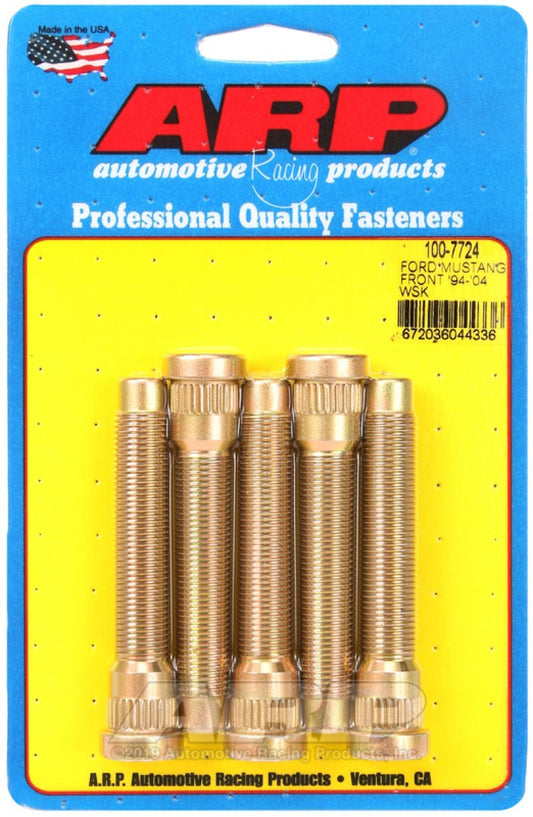 ARP Wheel Stud Kits | Multiple Ford Fitments (100-7724)