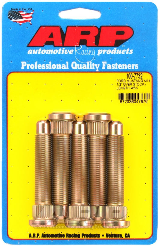 ARP Wheel Stud Kits | 2015-2021 Ford Mustang (100-7732)