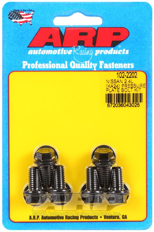 ARP Pressure Plate Bolt Kit | Multiple Nissan Fitments (102-2202)