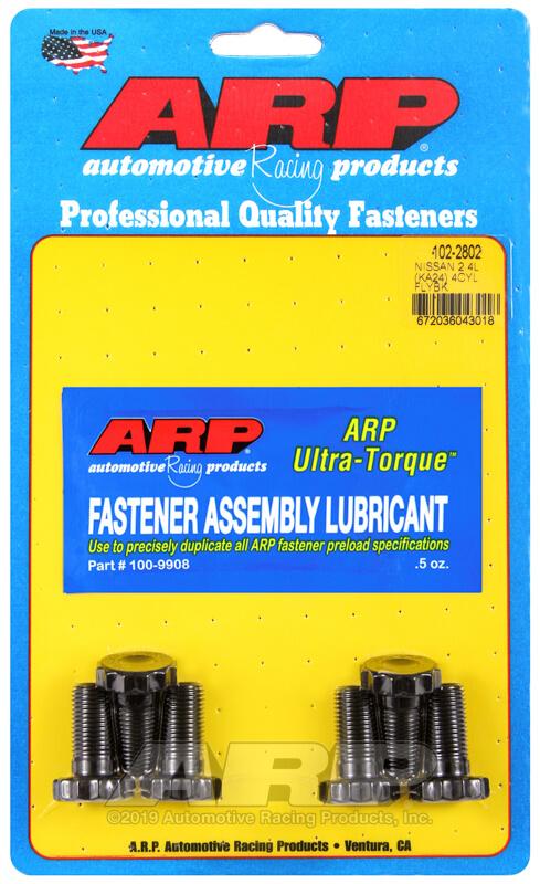 ARP Flywheel Bolt Kits | Multiple Nissan Fitments (102-2802)