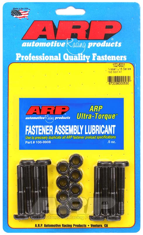 ARP Rod Bolt Kits | Multiple Nissan Fitments (102-6001)