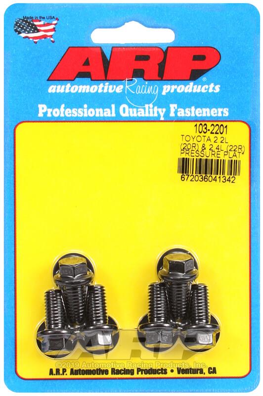 ARP Pressure Plate Bolt Kit | Multiple Toyota Fitments (103-2201)