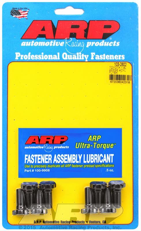 ARP Flywheel Bolt Kits | Multiple Toyota Fitments (103-2802)