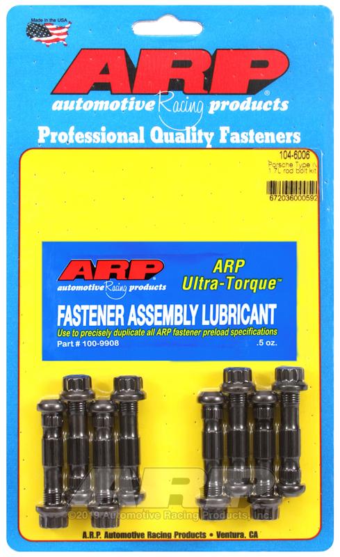 ARP Rod Bolt Kits | Multiple Porsche Fitments (104-6006)