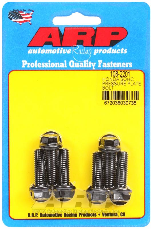 ARP Pressure Plate Bolt Kit | Multiple Honda Fitments (108-2201)