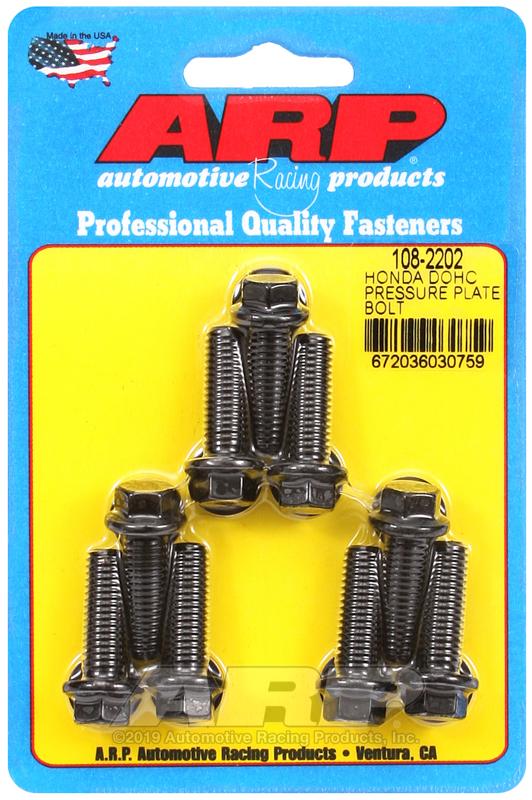 ARP Pressure Plate Bolt Kit | Multiple Honda Fitments (108-2202)