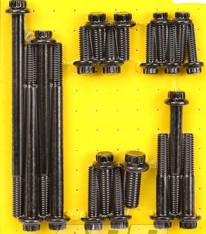 Buick 350 12pt Timing Cover & Water Pump Bolt Kit by ARP (120-3201)