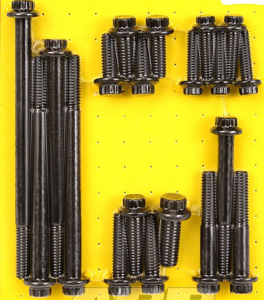Buick 350 12pt Timing Cover & Water Pump Bolt Kit by ARP (120-3201)