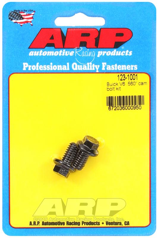 ARP Cam Bolt Kits | Multiple Buick Fitments (123-1001)
