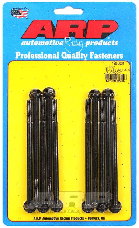 ARP Intake Manifold Bolt Kits | Multiple Chevrolet Fitments (130-2001)