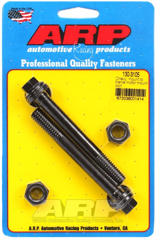 ARP Motor Mount Bolt Kits | Multiple Chevrolet Fitments (130-3105)
